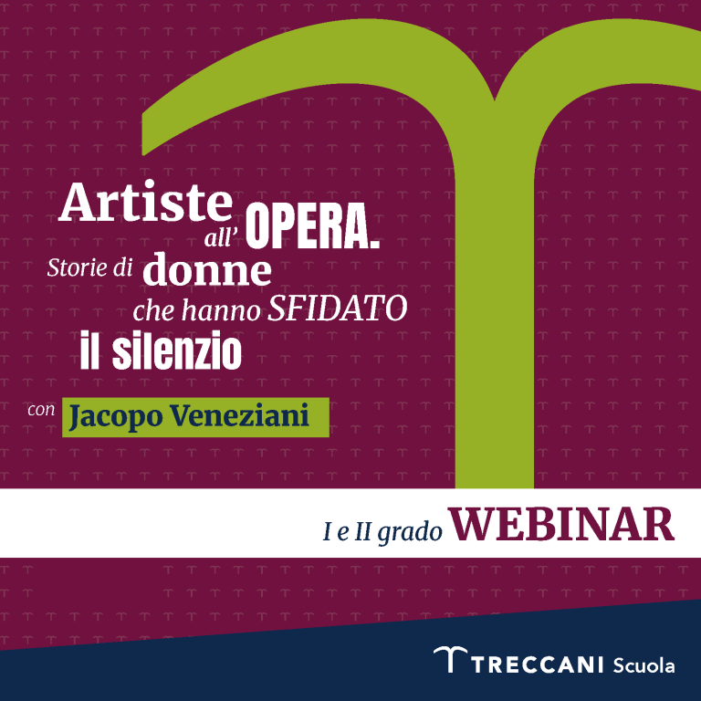 Artiste all’opera. Storie di donne che hanno sfidato il silenzio