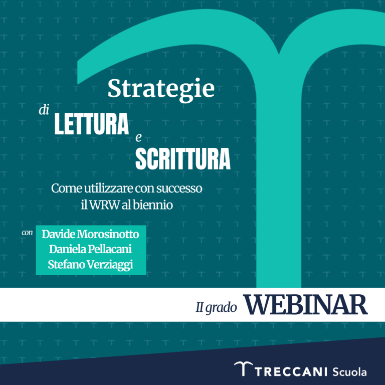 Strategie di lettura e scrittura. Come utilizzare con successo il WRW al biennio