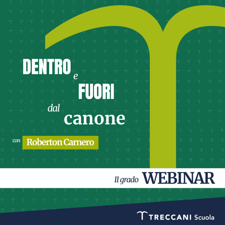 Dentro e fuori dal canone: come rinnovare la selezione di autori, autrici e testi nella didattica della letteratura italiana?